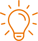 lightbulb icon
